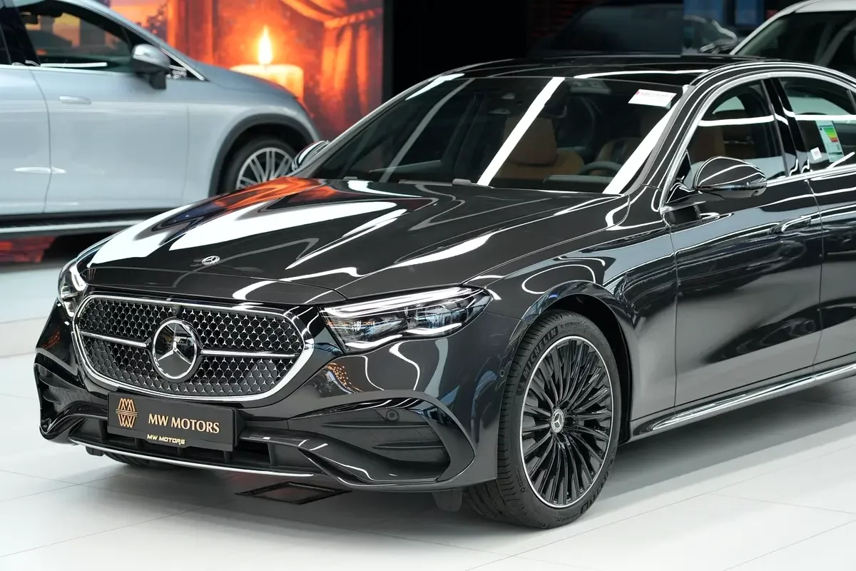 Mercedes-Benz E-Class