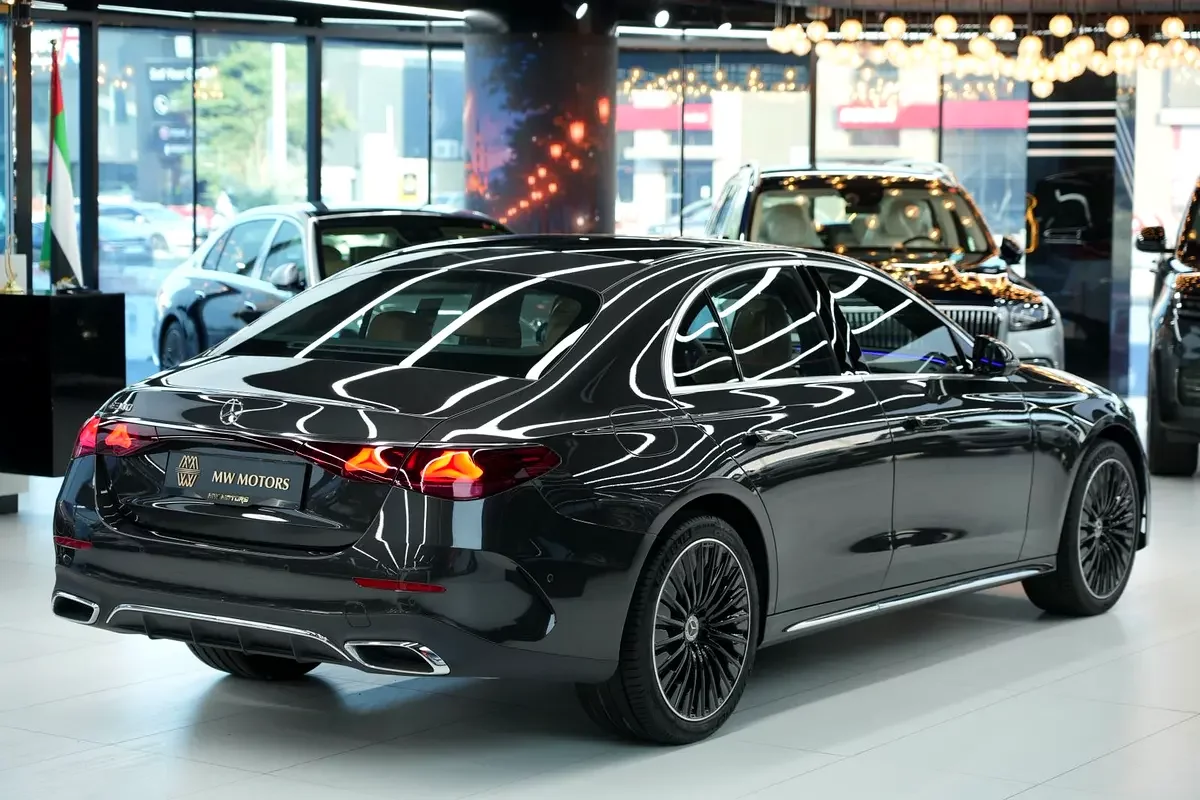 Mercedes-Benz E-Class