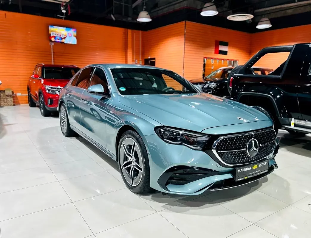 Mercedes-Benz E-Class