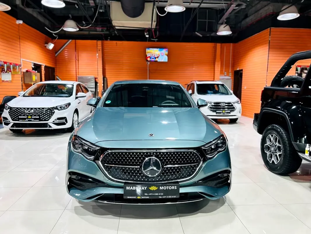 Mercedes-Benz E-Class