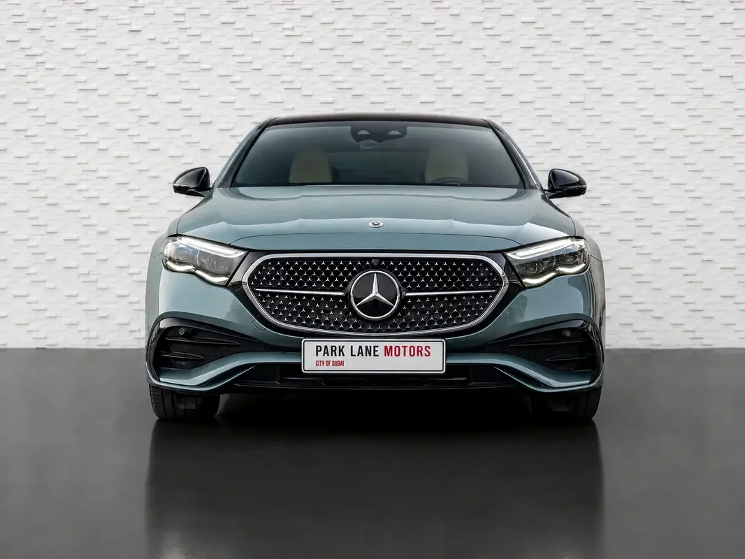 Mercedes-Benz E-Class