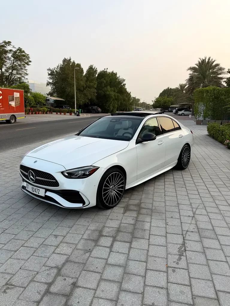 Mercedes-Benz C-Class