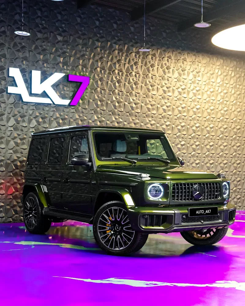 Mercedes-Benz G-Class, 2025 — купить с доставкой из ОАЭ