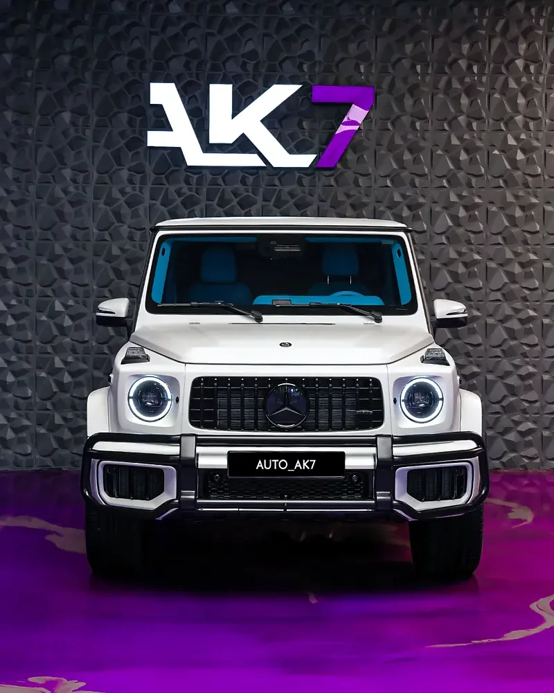 Mercedes-Benz G-Class, 2026 — купить с доставкой из ОАЭ