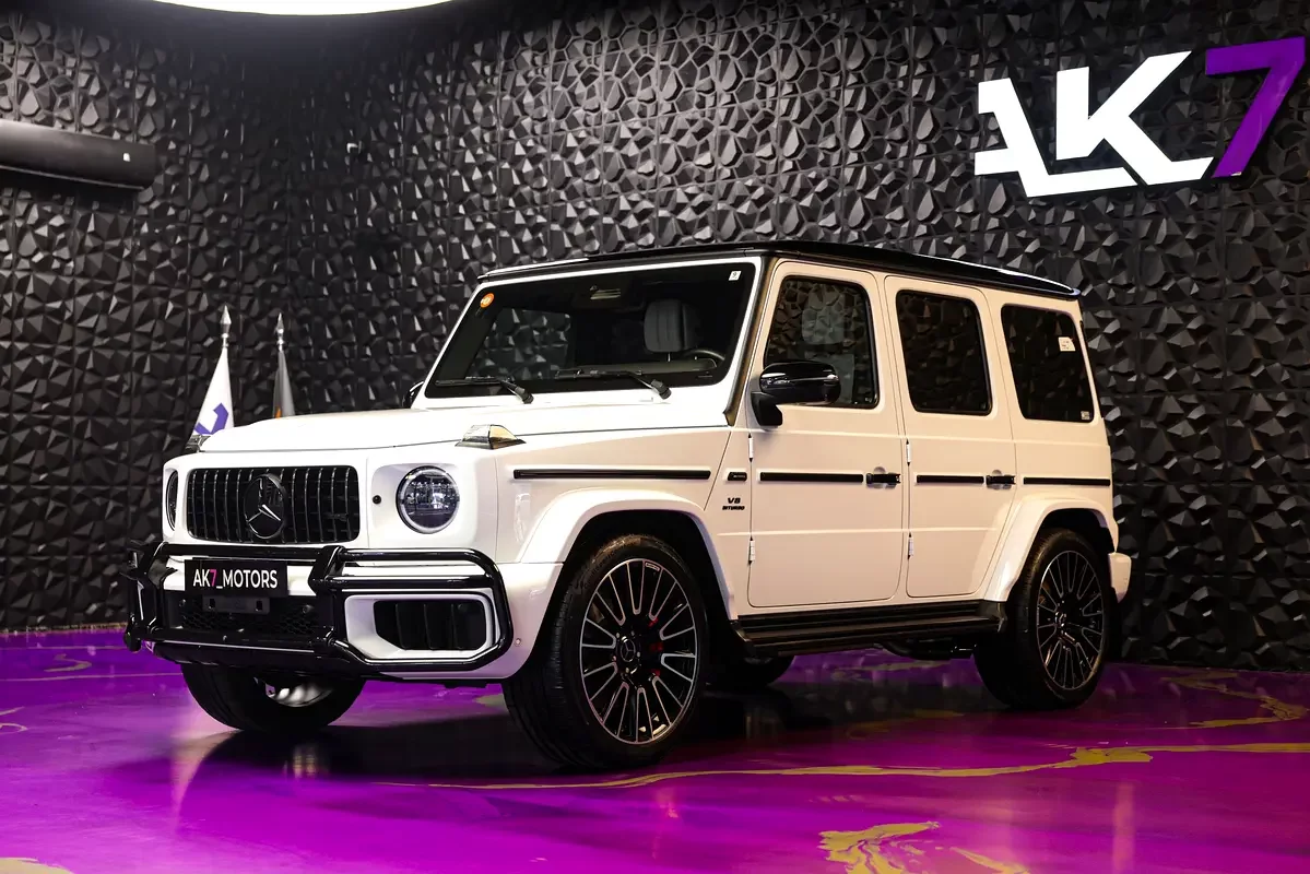 Mercedes-Benz G-Class, 2025 — купить с доставкой из ОАЭ