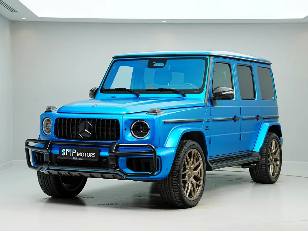 Mercedes-Benz G-Class, 2025 — купить с доставкой из ОАЭ