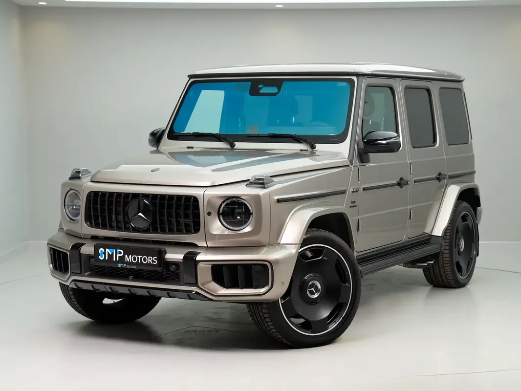 Mercedes-Benz G-Class, 2025 — купить с доставкой из ОАЭ