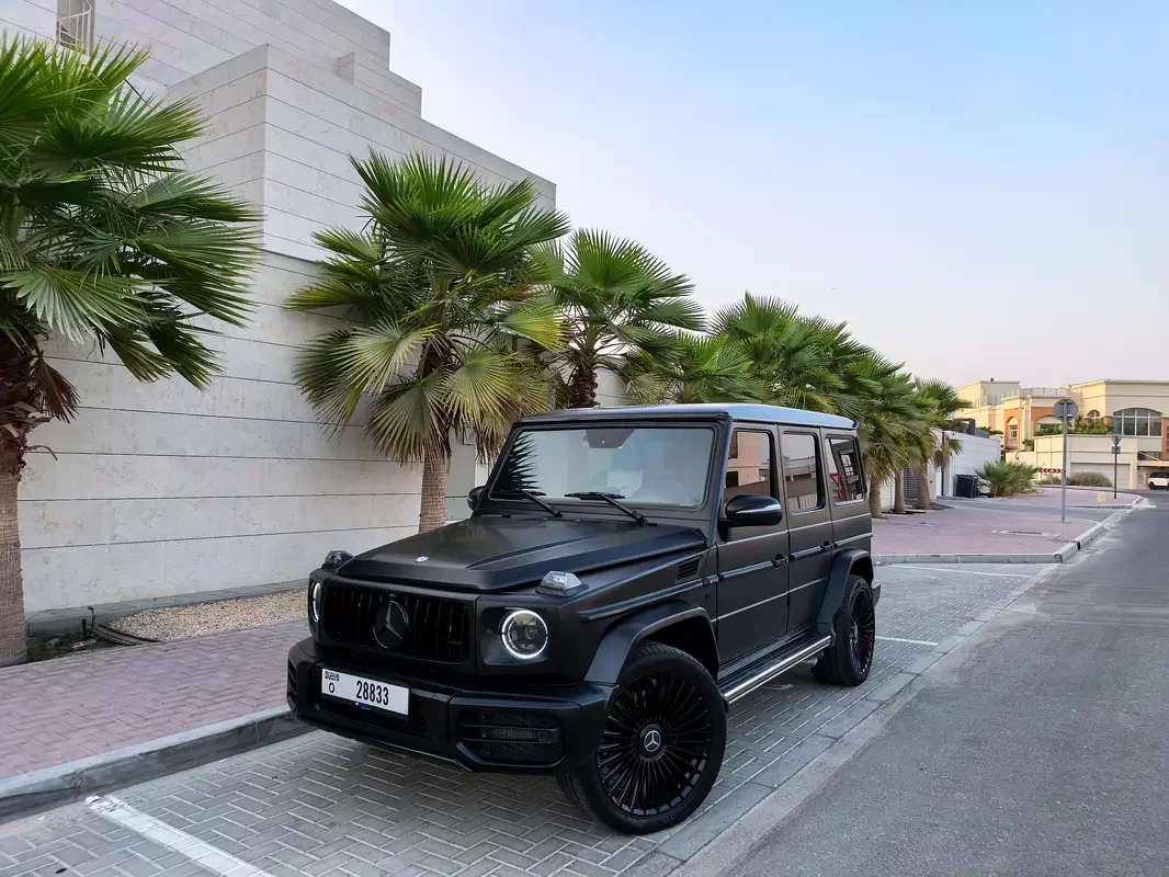 Mercedes-Benz G-Class, 2017 — купить с доставкой из ОАЭ