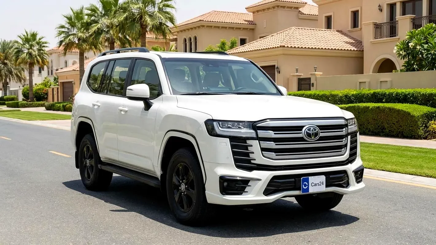 Toyota Land Cruiser, 2022 — купить с доставкой из ОАЭ