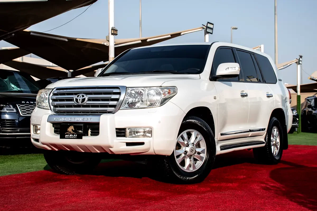 Toyota Land Cruiser, 2011 — купить с доставкой из ОАЭ