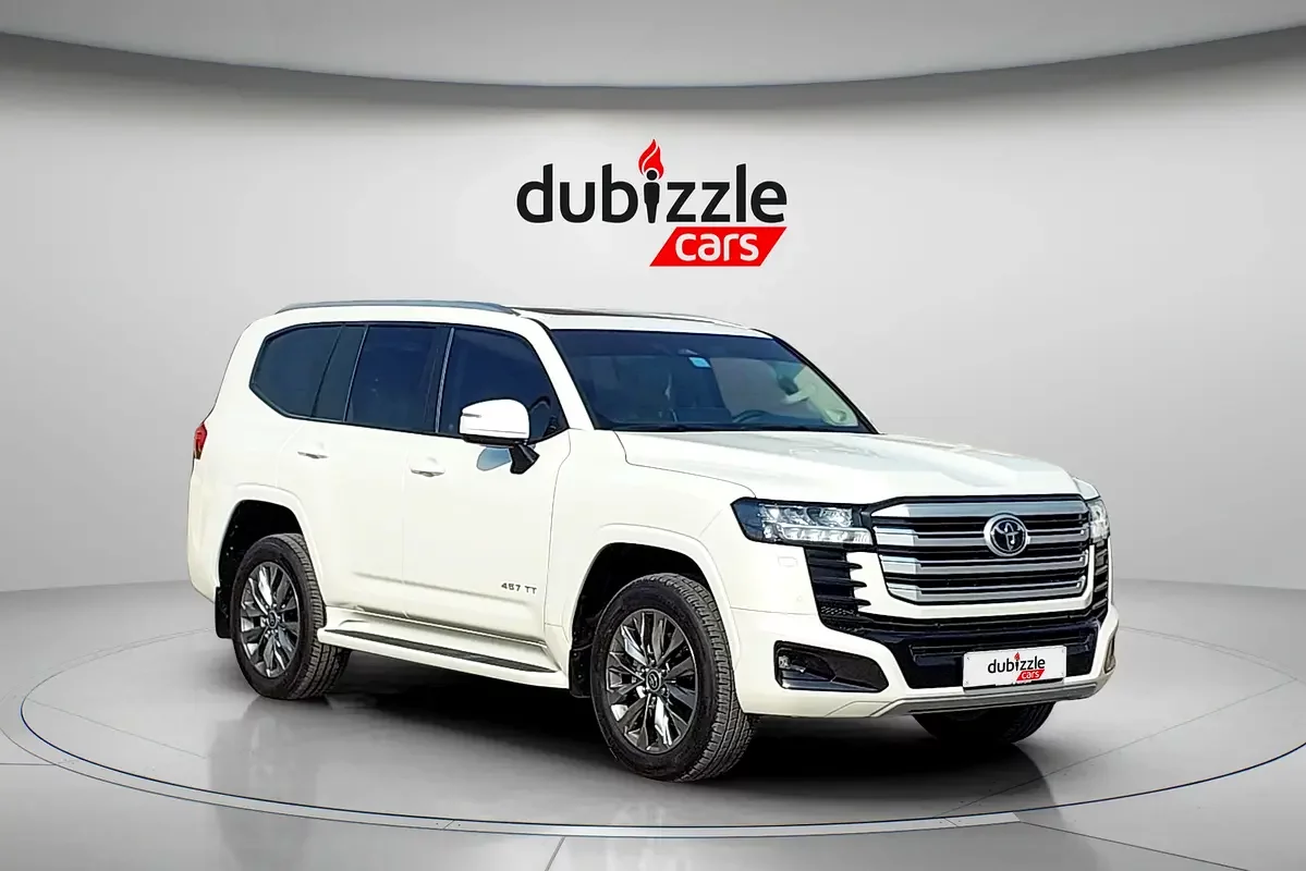 Toyota Land Cruiser, 2026 — купить с доставкой из ОАЭ