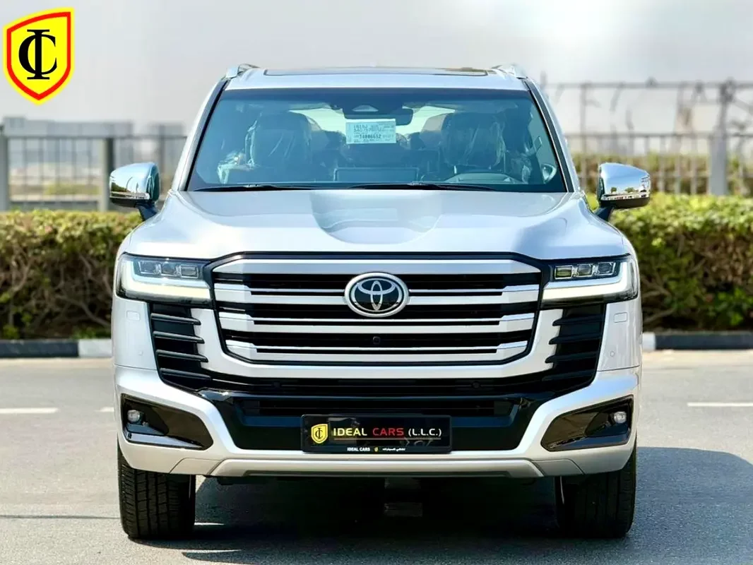 Toyota Land Cruiser, 2026 — купить с доставкой из ОАЭ