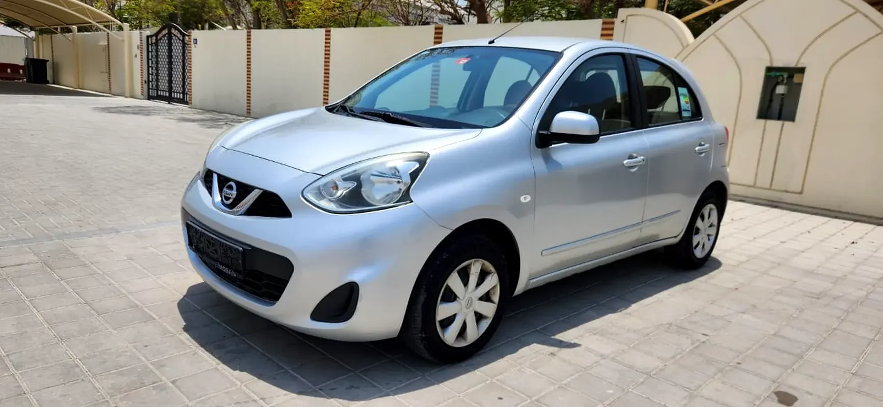 Nissan Micra, 2020 — купить с доставкой из ОАЭ
