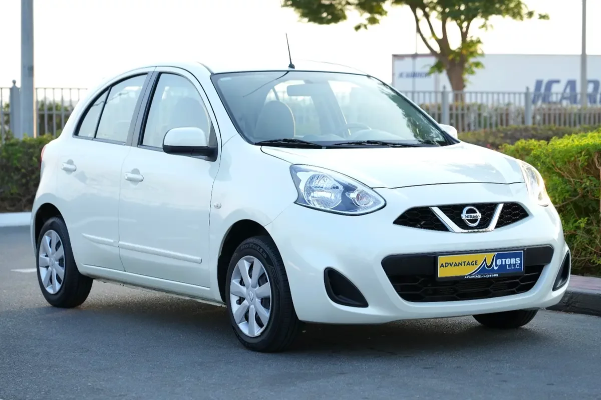 Nissan Micra, 2020 — купить с доставкой из ОАЭ
