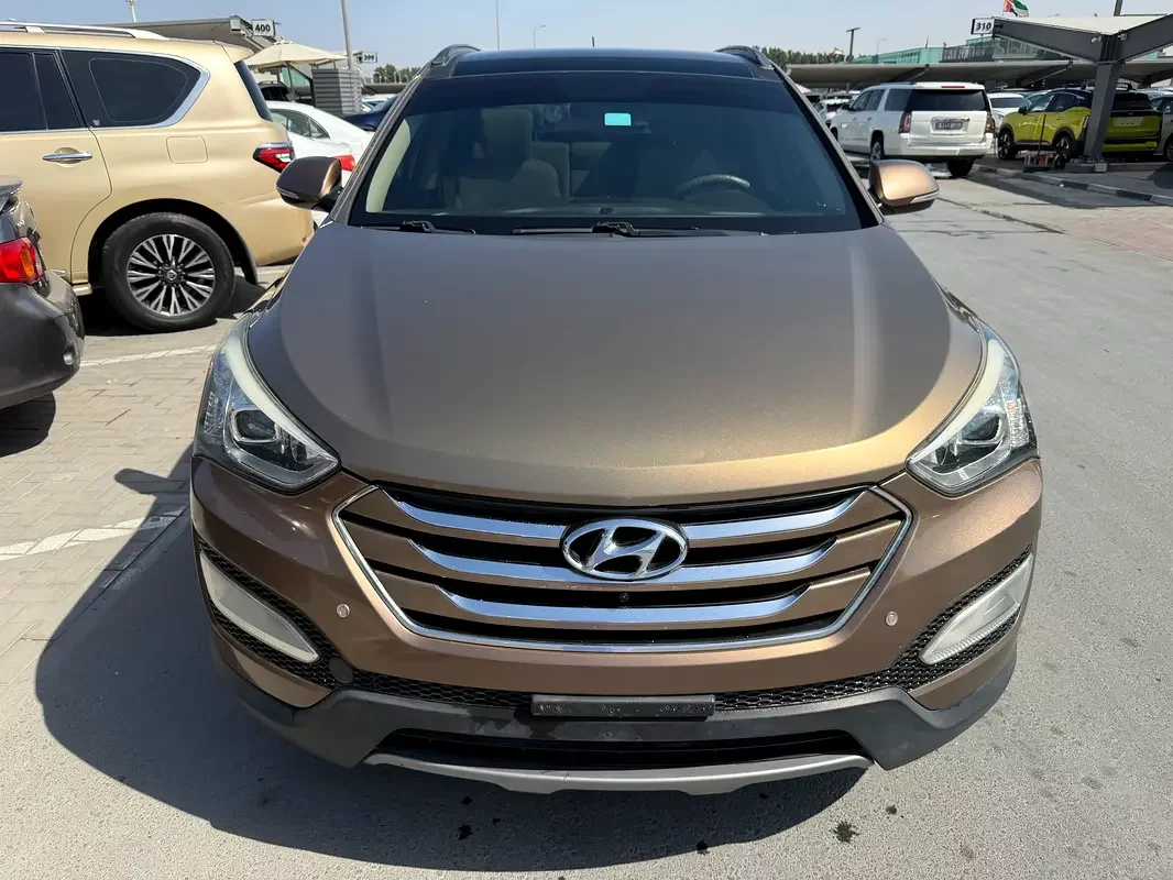Hyundai Santa Fe, 2015 — купить с доставкой из ОАЭ