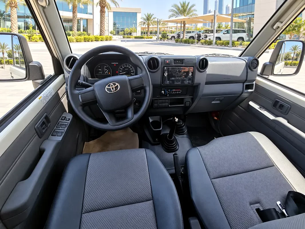Toyota Land Cruiser 70 Series
