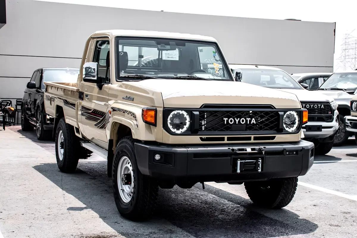 Toyota Land Cruiser 70 Series