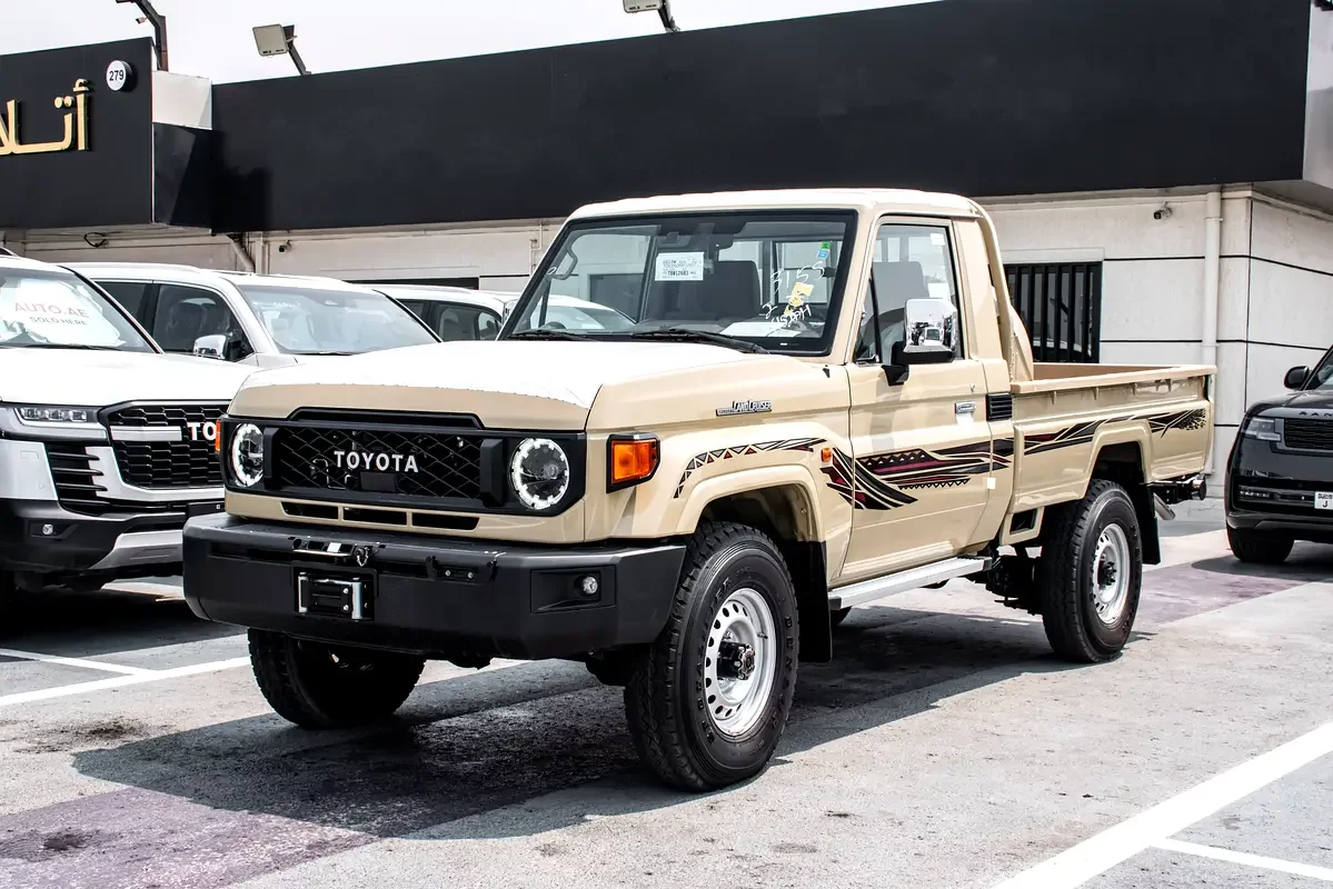 Toyota Land Cruiser 70 Series
