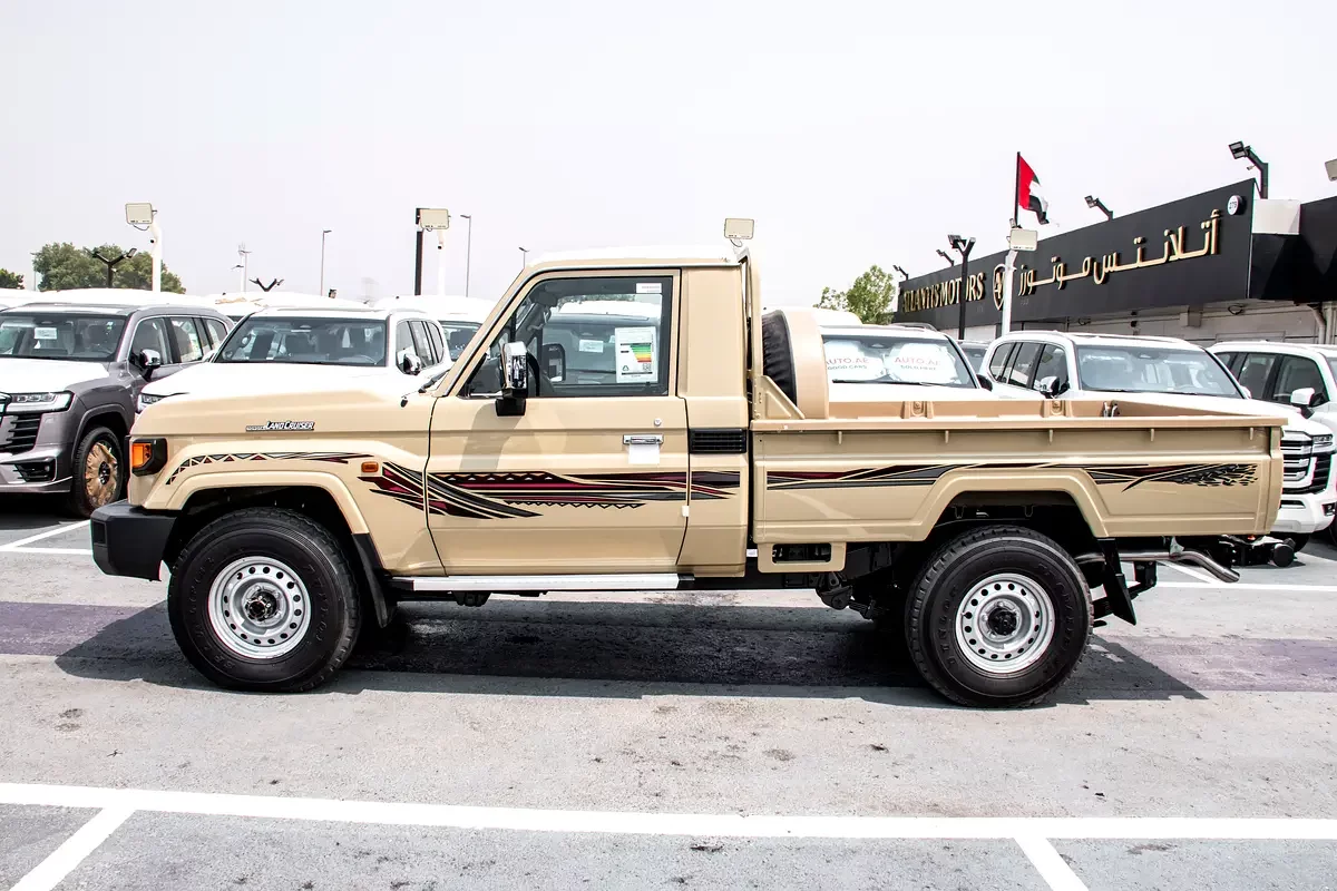 Toyota Land Cruiser 70 Series