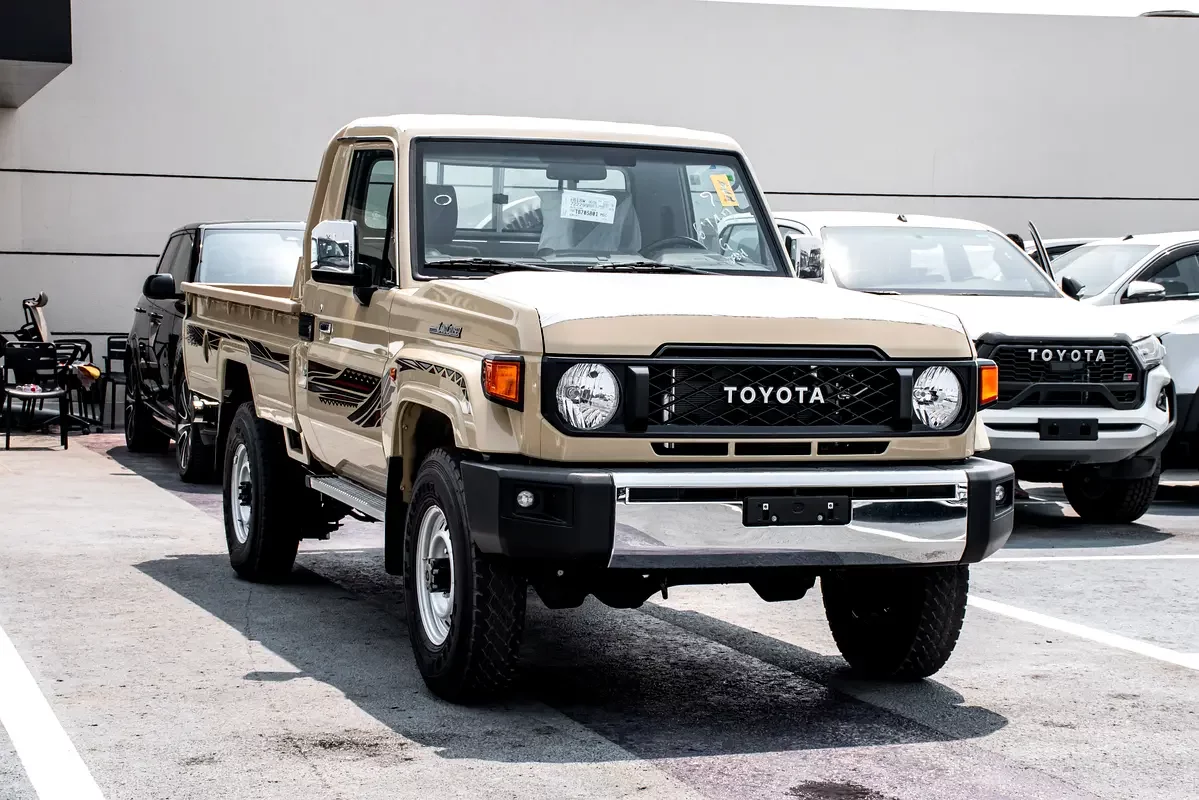 Toyota Land Cruiser 70 Series