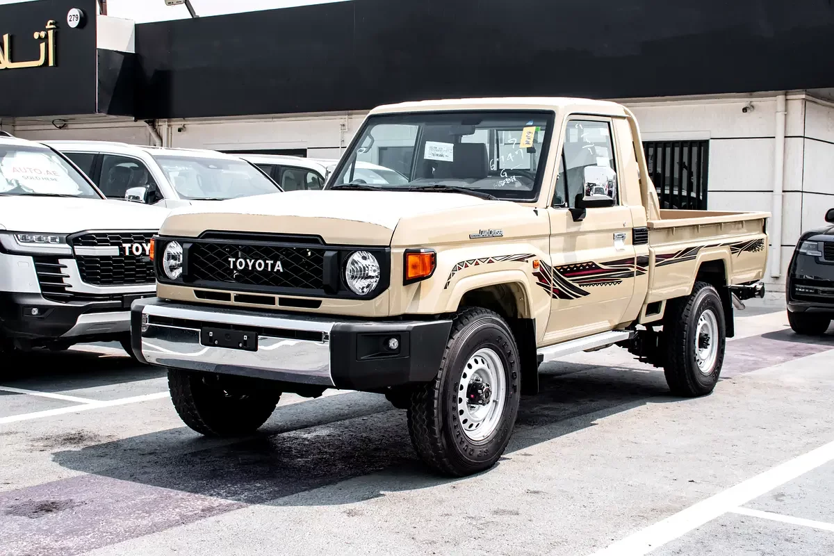 Toyota Land Cruiser 70 Series