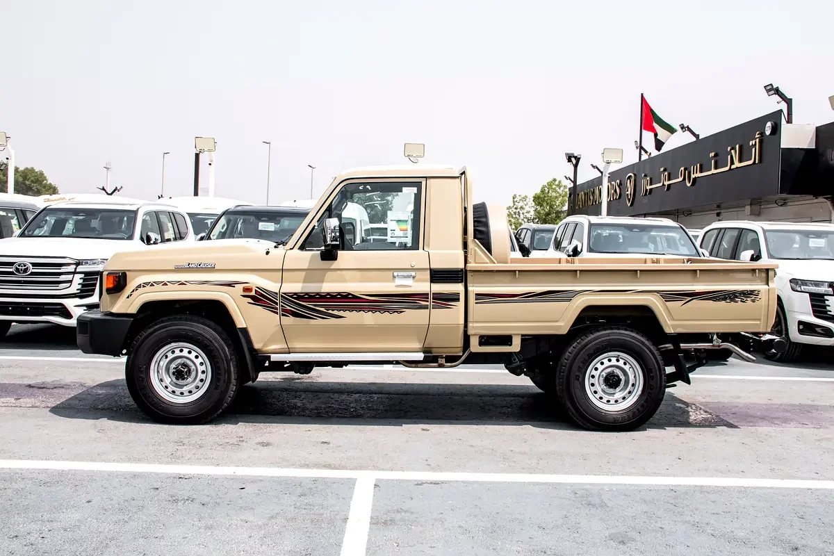 Toyota Land Cruiser 70 Series