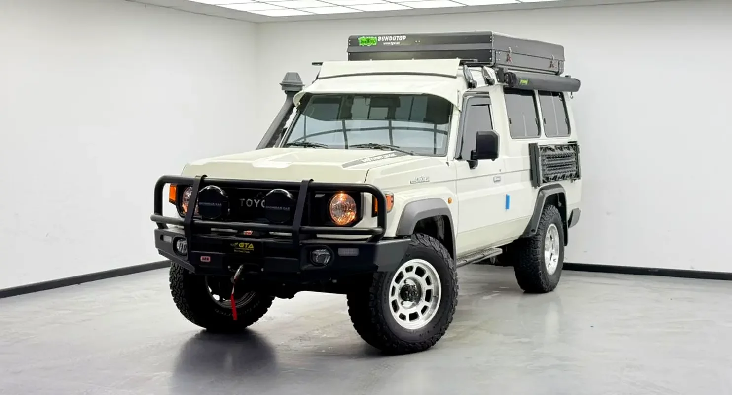 Toyota Land Cruiser 70 Series