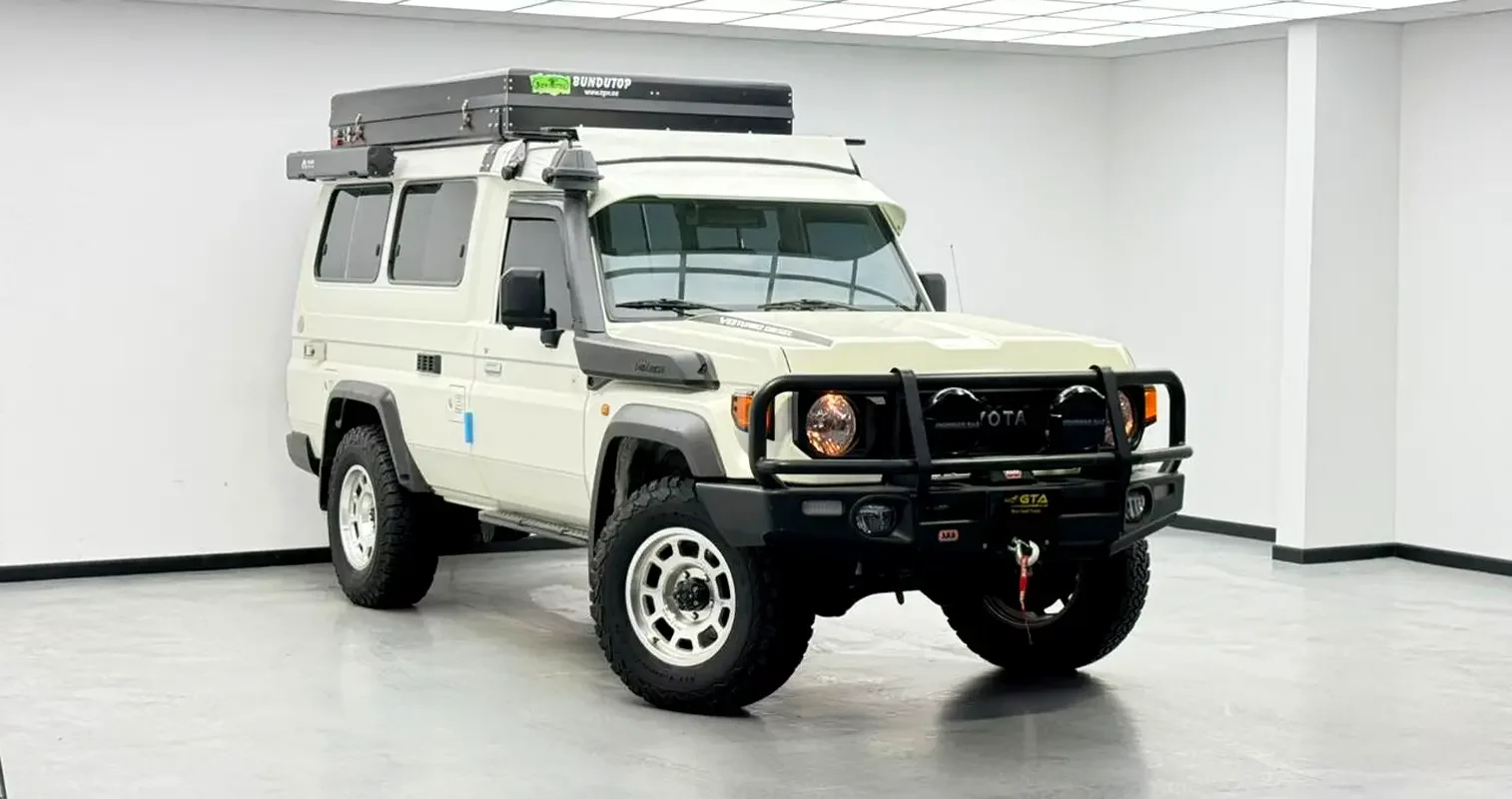 Toyota Land Cruiser 70 Series
