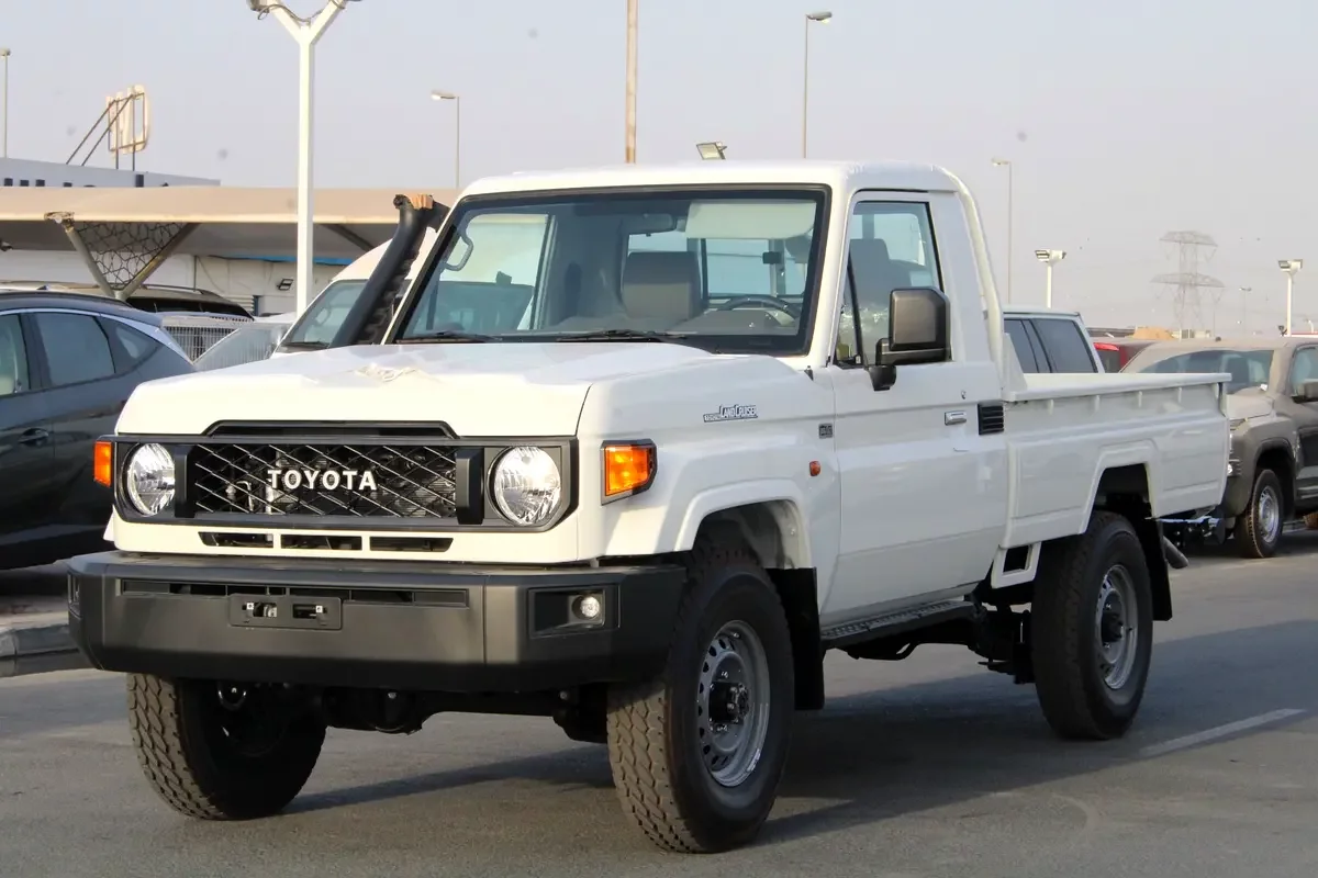 Toyota Land Cruiser 70 Series