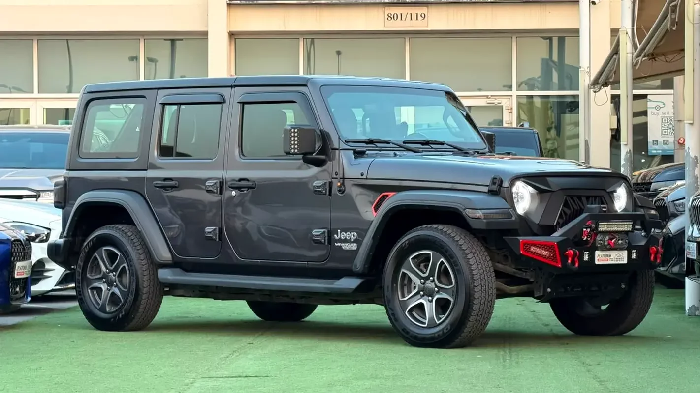 Jeep Wrangler