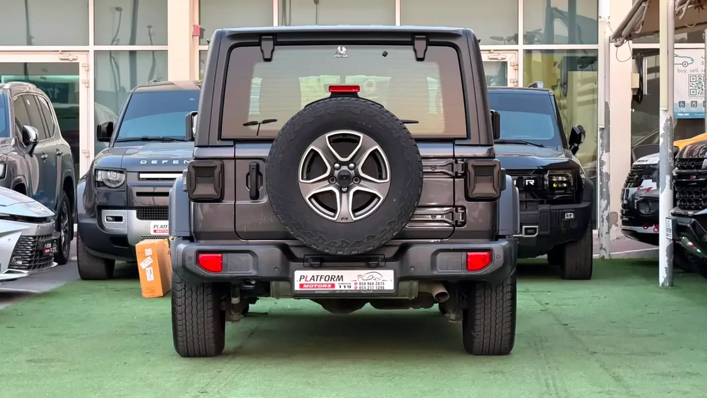 Jeep Wrangler