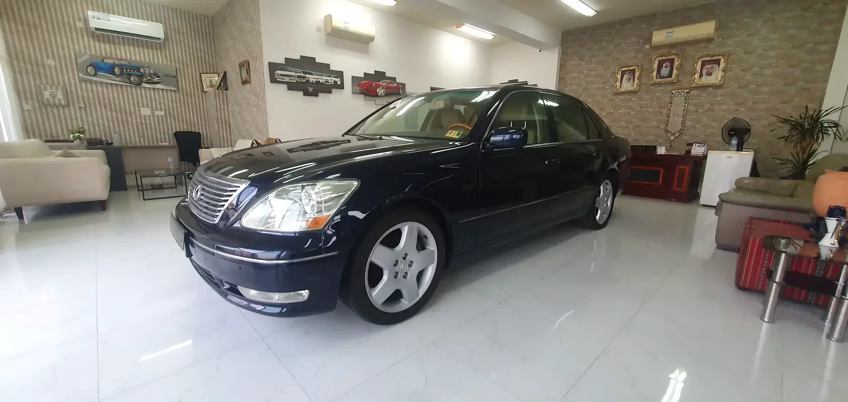 Lexus LS-Series, 2005 — купить с доставкой из ОАЭ