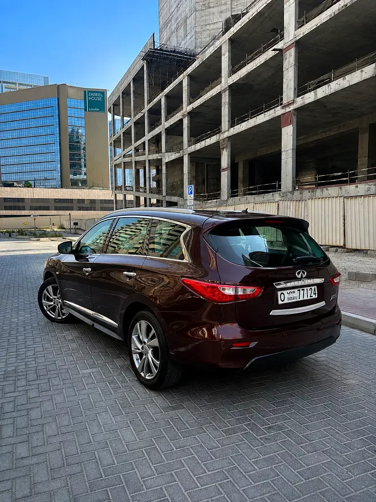 Infiniti JX-Series