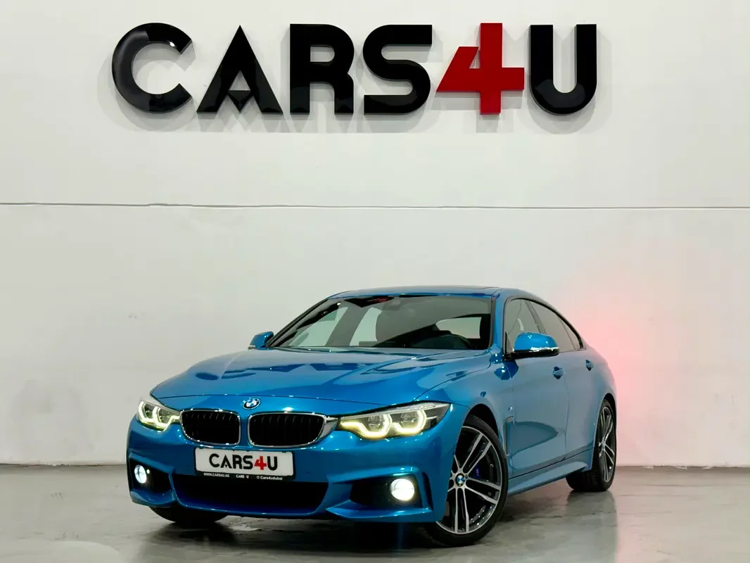 BMW 4-Series, 2019 — купить с доставкой из ОАЭ
