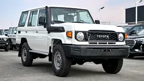 Toyota Land Cruiser 70 Series