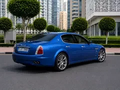 Maserati Quattroporte