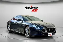 Maserati Quattroporte
