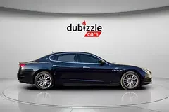 Maserati Quattroporte