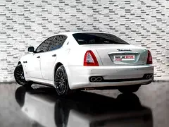 Maserati Quattroporte