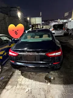 Maserati Quattroporte