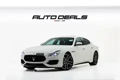 Maserati Quattroporte