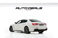 Maserati Quattroporte