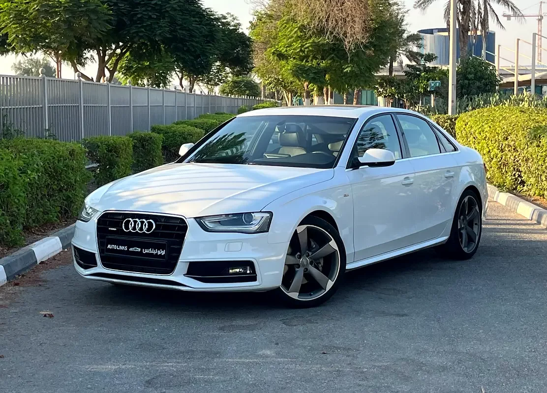 Audi A4, 2014 — купить с доставкой из ОАЭ