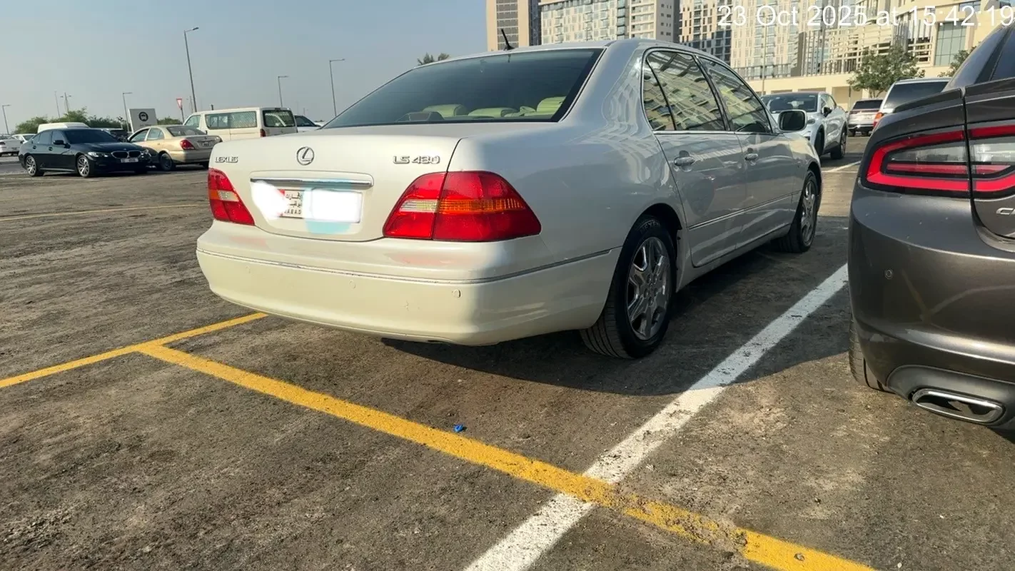 Lexus LS-Series, 2003 — купить с доставкой из ОАЭ