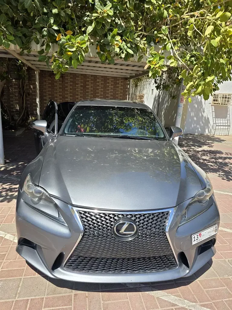 Lexus IS-Series, 2014 — купить с доставкой из ОАЭ