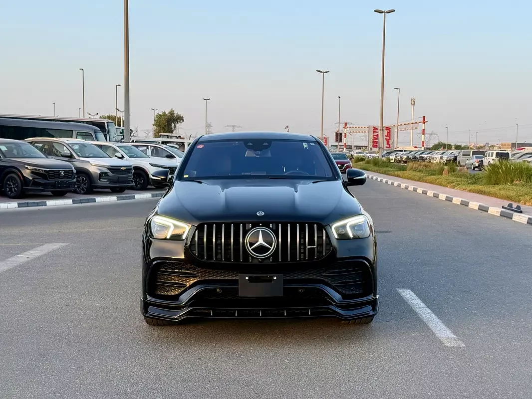 Mercedes-Benz GLE Coupe