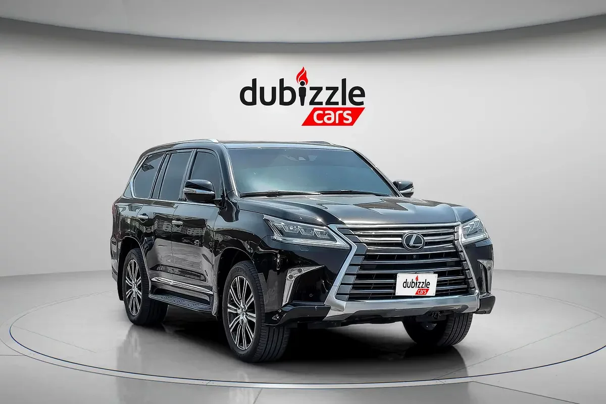 Lexus LX-Series, 2020 — купить с доставкой из ОАЭ
