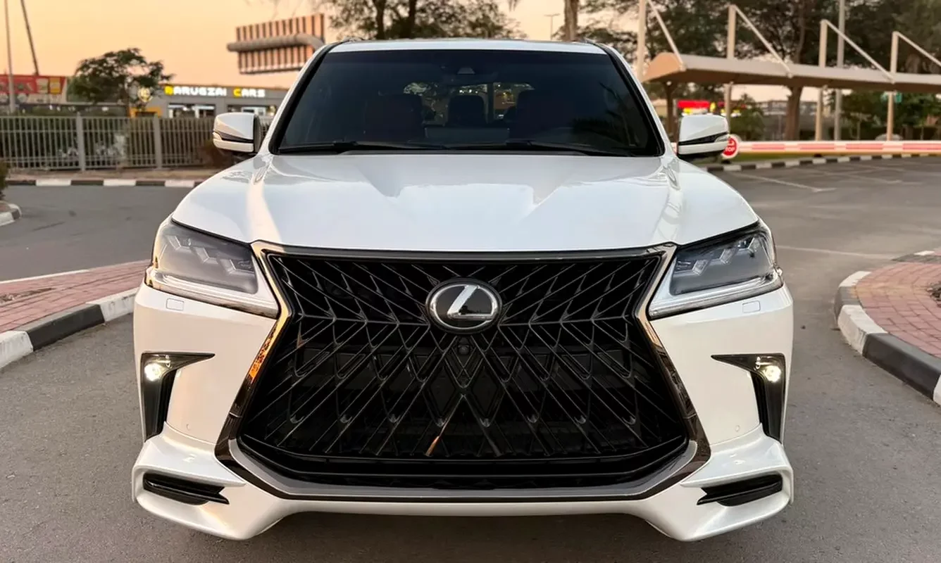 Lexus LX-Series, 2019 — купить с доставкой из ОАЭ