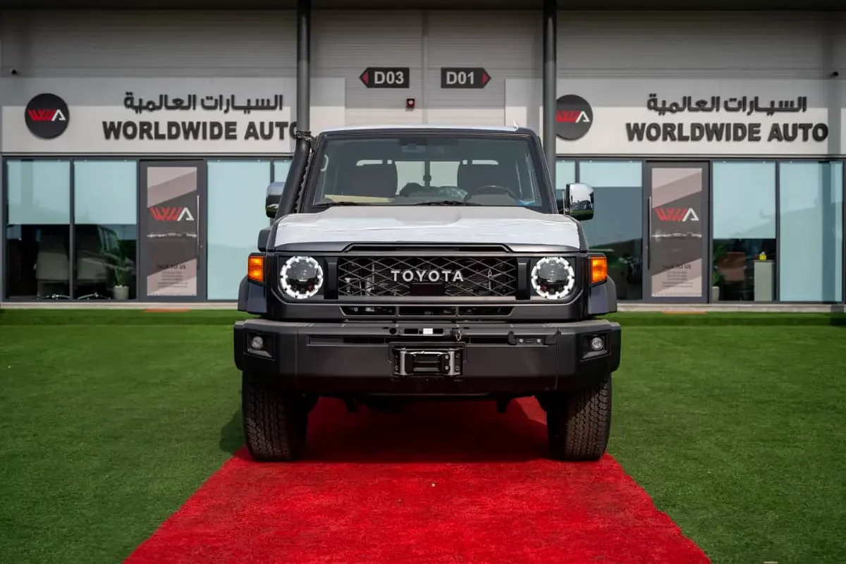 Toyota Land Cruiser 70 Series