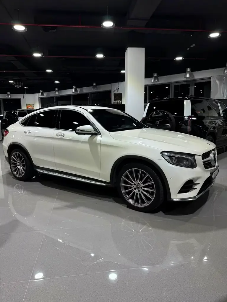 Mercedes-Benz GLC Coupe